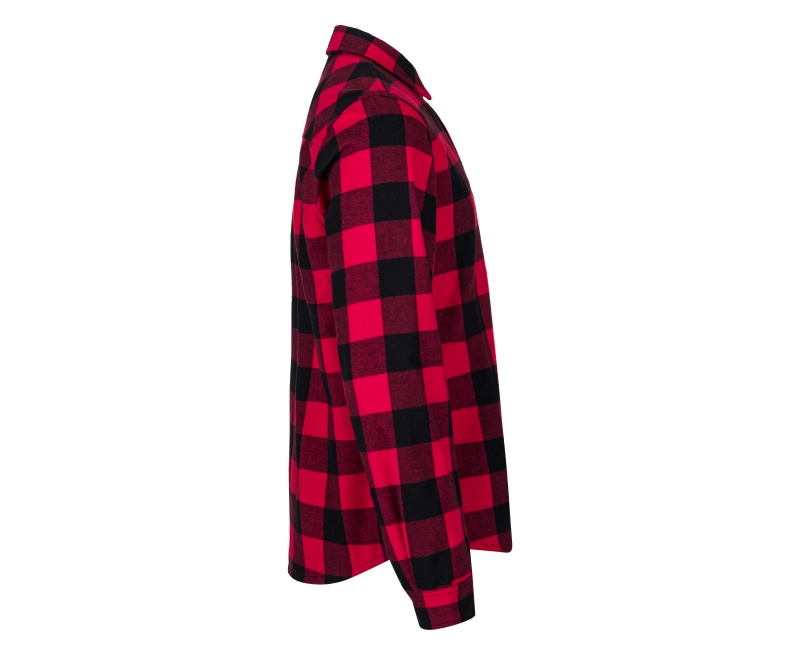 Flanellová košela Bennon PIPPO Shirt red/black