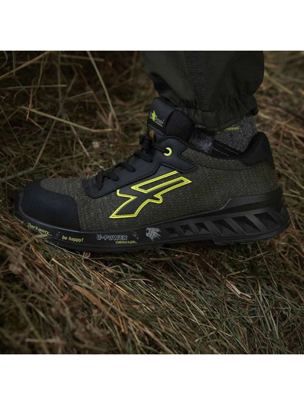 Bezpečnostné poltopánky U-Power ROBIN ESD S1PS FO SR