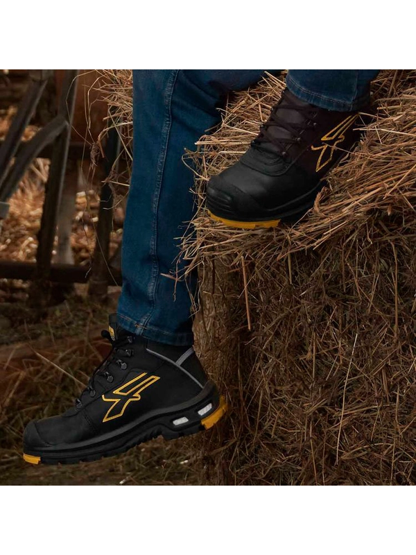 Bezpečnostná obuv U-Power Vibram COSMO S3S CI HI HRO FO SR