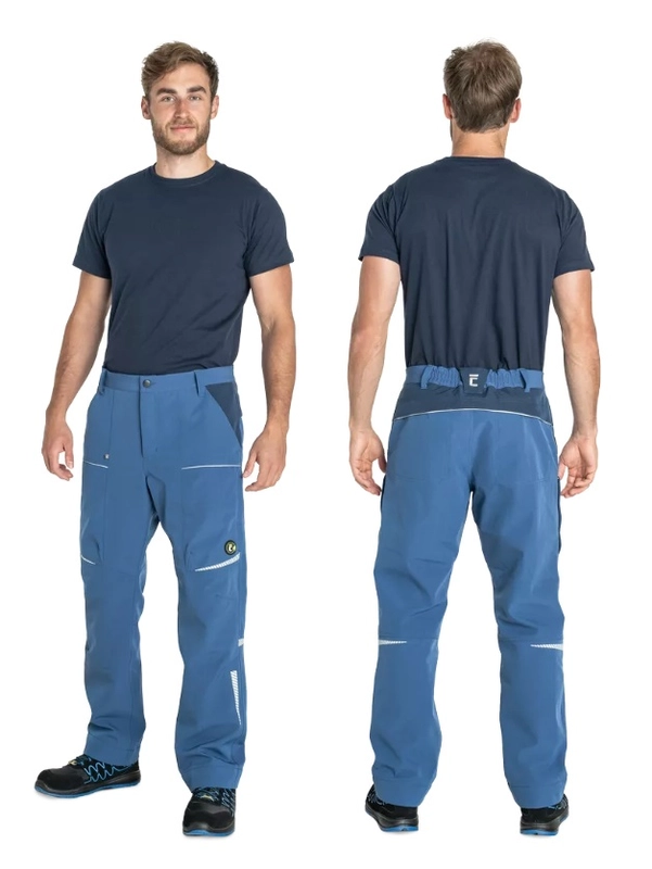 Zimné pracovné softshellové nohavice STIRLING STRETCH CERVA