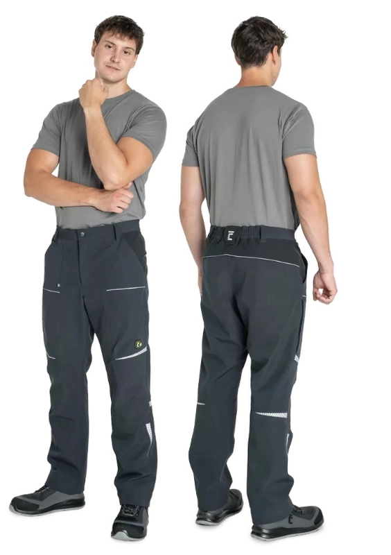 Zimné pracovné softshellové nohavice STIRLING STRETCH CERVA
