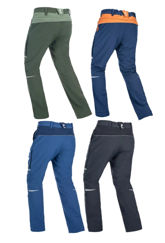 Zimné pracovné softshellové nohavice STIRLING STRETCH CERVA
