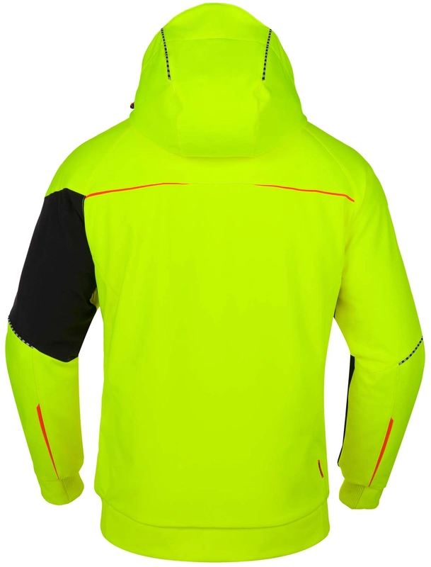 Zimná softshellová bunda ARDON®CITYCONIC®Hi-vis žltá L