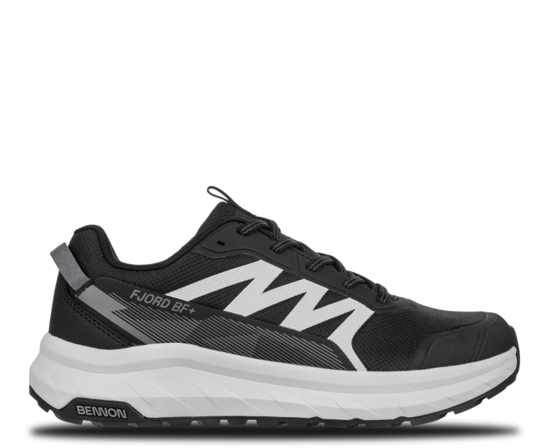 Bennon FJORD BAREFOOT+ O1 NM Black/White Low