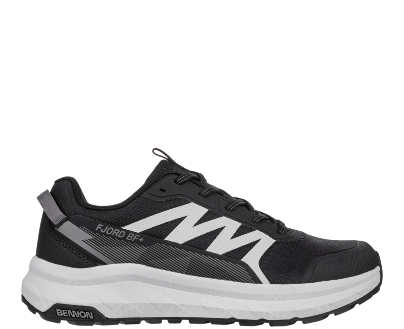 Bennon FJORD BAREFOOT+ O1 NM Black/White Low
