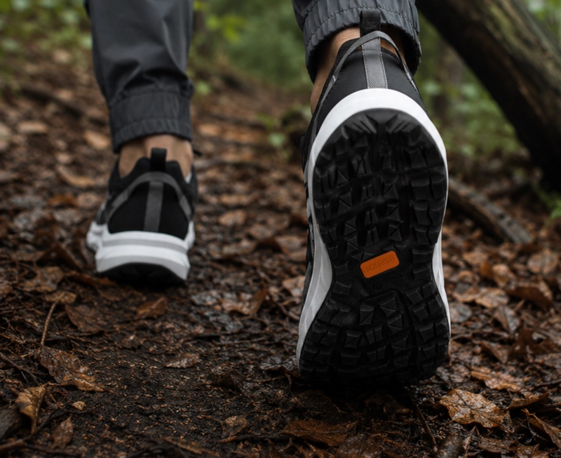 Bennon FJORD BAREFOOT+ O1 NM Black/White Low