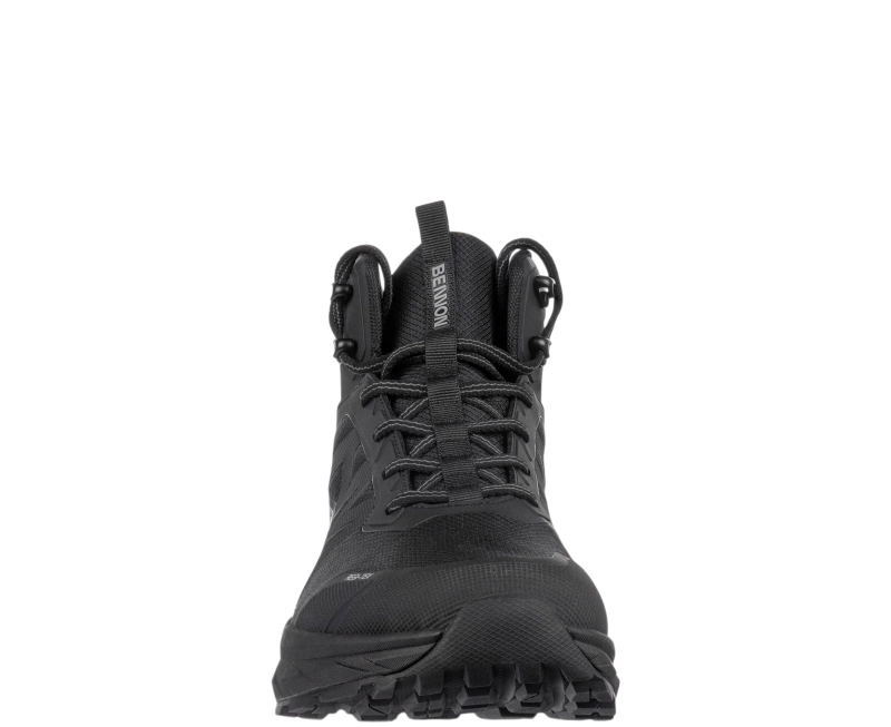 Bennon FJORD BAREFOOT+ O6 Black Mid