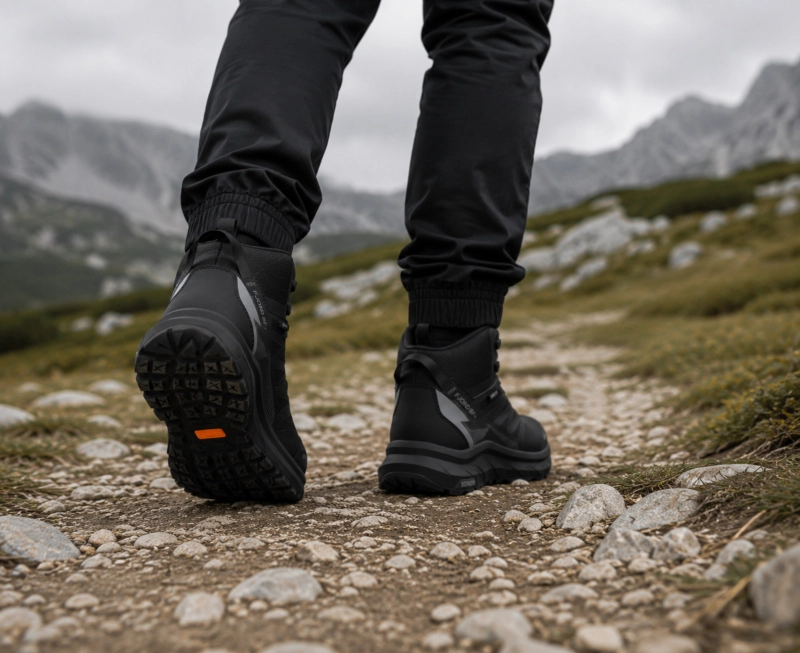 Bennon FJORD BAREFOOT+ O6 Black Mid