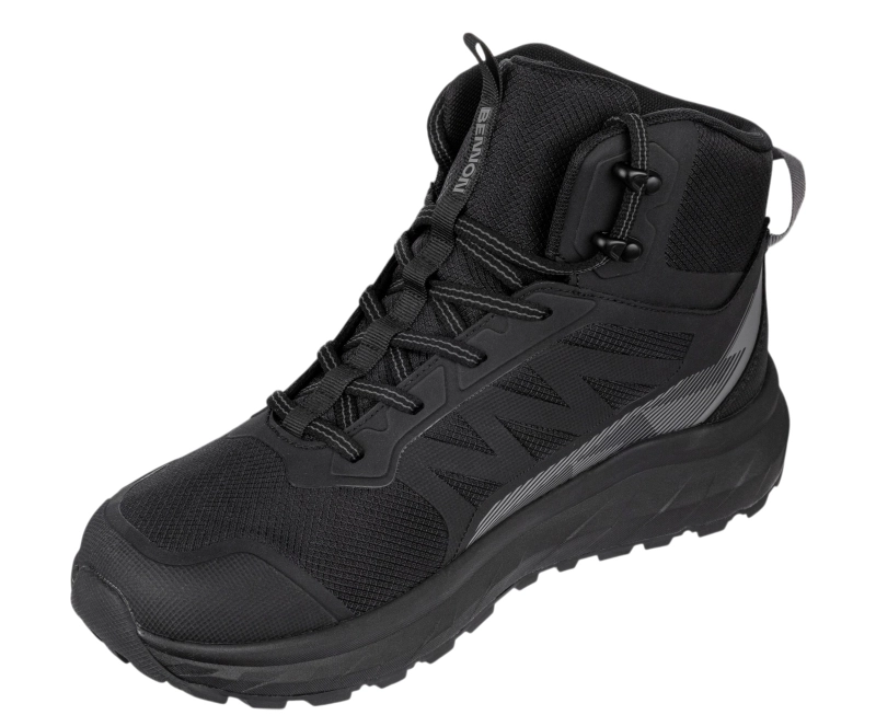 Bennon FJORD BAREFOOT+ O6 Black Mid