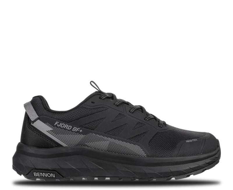 Bennon FJORD BAREFOOT+ O6 NM Black Low