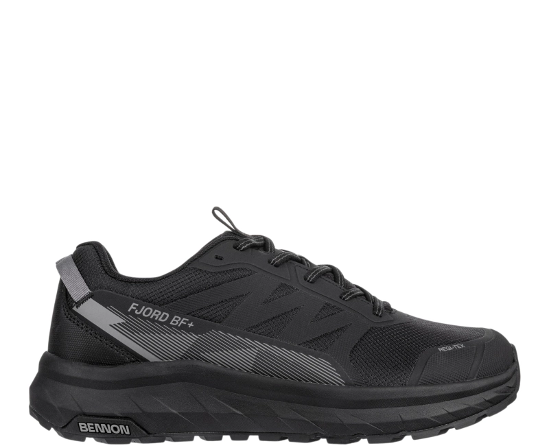 Bennon FJORD BAREFOOT+ O6 NM Black Low