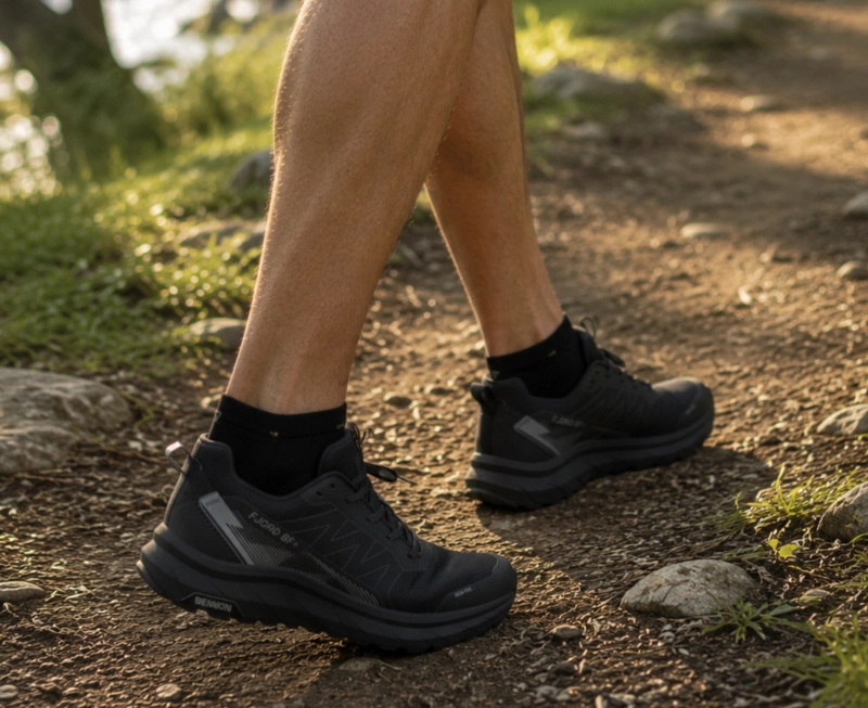 Bennon FJORD BAREFOOT+ O6 NM Black Low