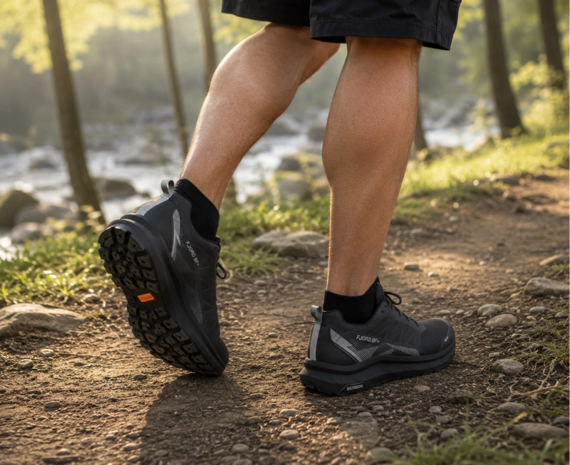 Bennon FJORD BAREFOOT+ O6 NM Black Low
