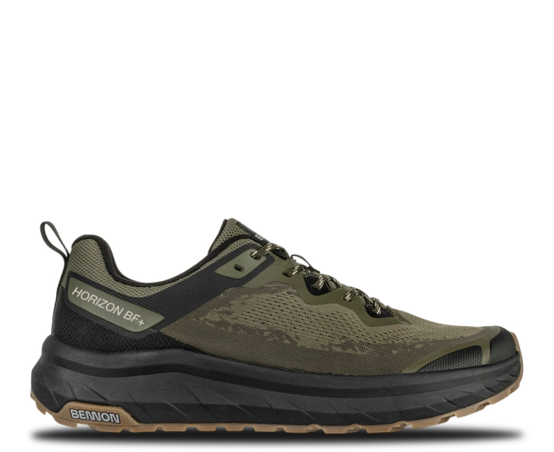 Bennon HORIZON BAREFOOT+ O1 NM Khaki Low