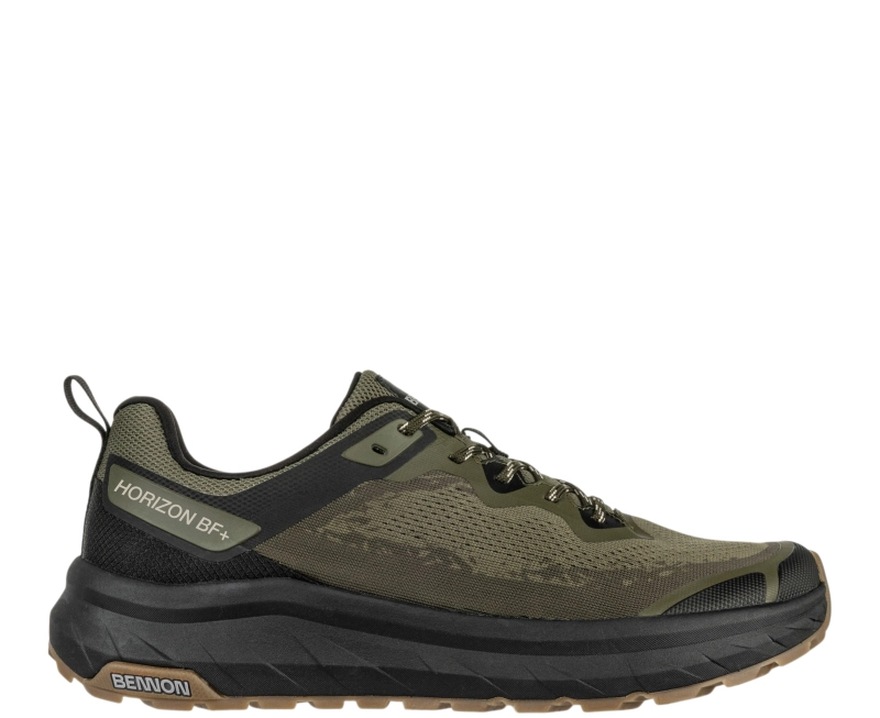 Bennon HORIZON BAREFOOT+ O1 NM Khaki Low
