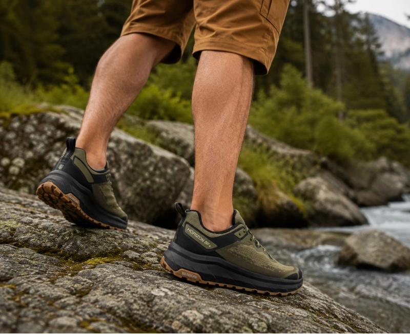 Bennon HORIZON BAREFOOT+ O1 NM Khaki Low