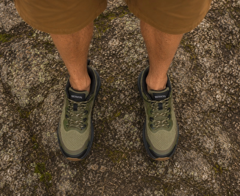 Bennon HORIZON BAREFOOT+ O1 NM Khaki Low