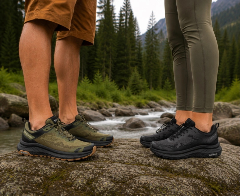Bennon HORIZON BAREFOOT+ O1 NM Khaki Low