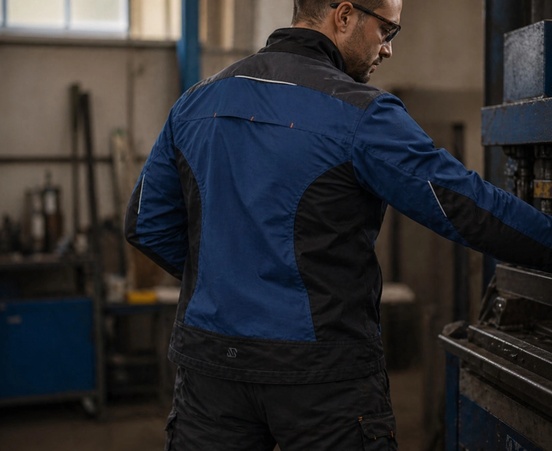 Bennon HERKON Jacket blue/black