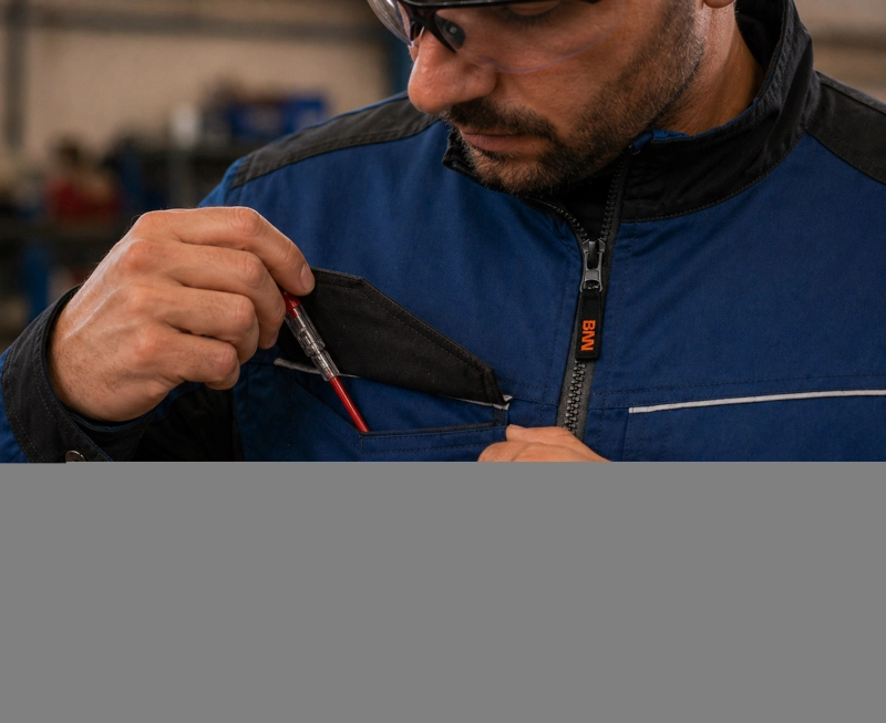 Bennon HERKON Jacket blue/black
