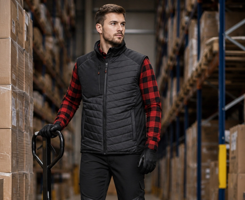 Bennon SUTURA Vest black