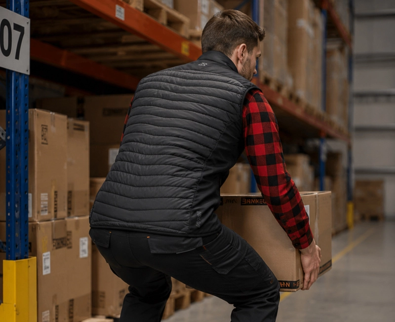 Bennon SUTURA Vest black