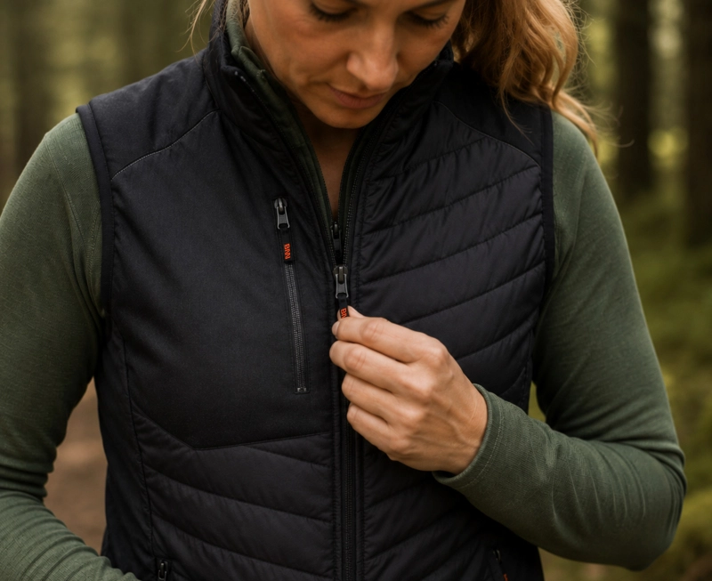 Bennon SUTURA Vest black