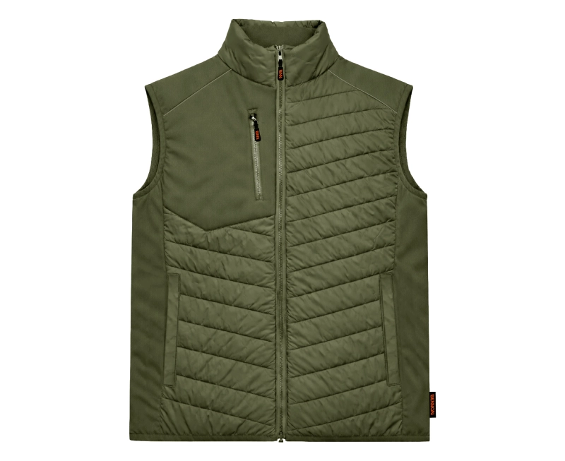 Bennon SUTURA Vest khaki