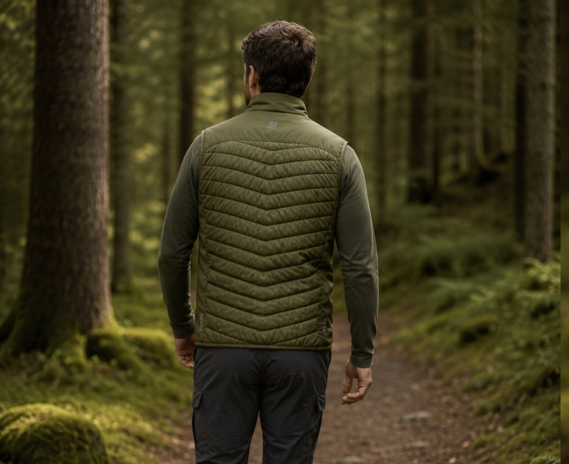 Bennon SUTURA Vest khaki