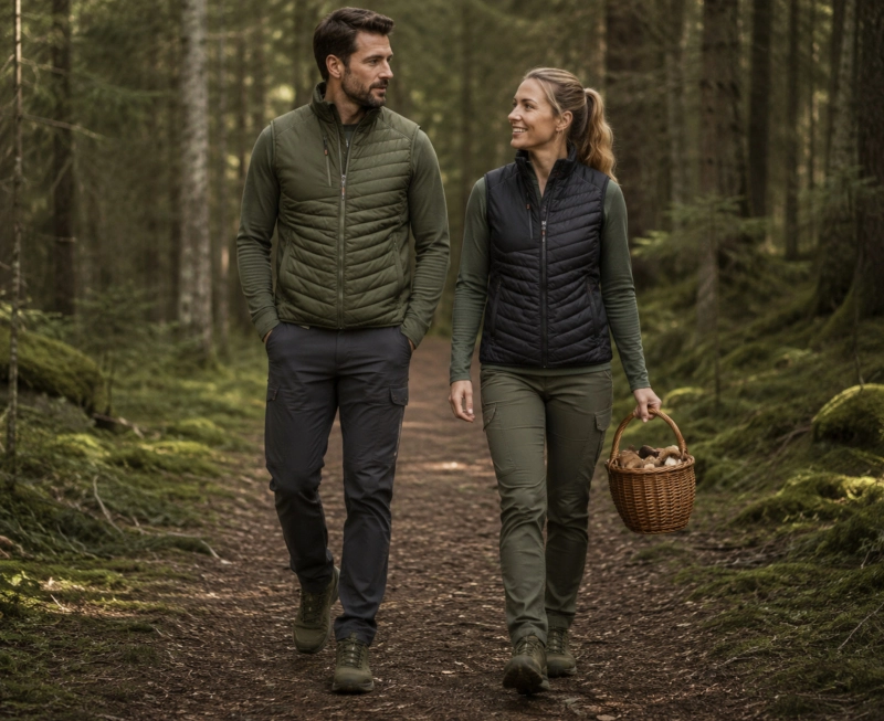 Bennon SUTURA Vest khaki