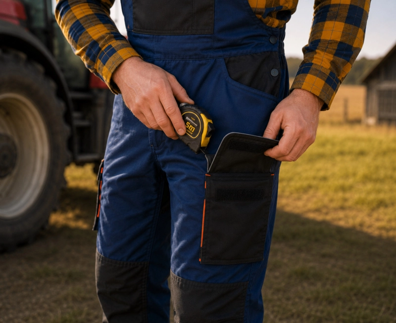 Bennon VESPER Bibpants blue/black