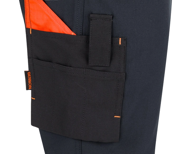 Bennon VESPER Bibpants blue/black