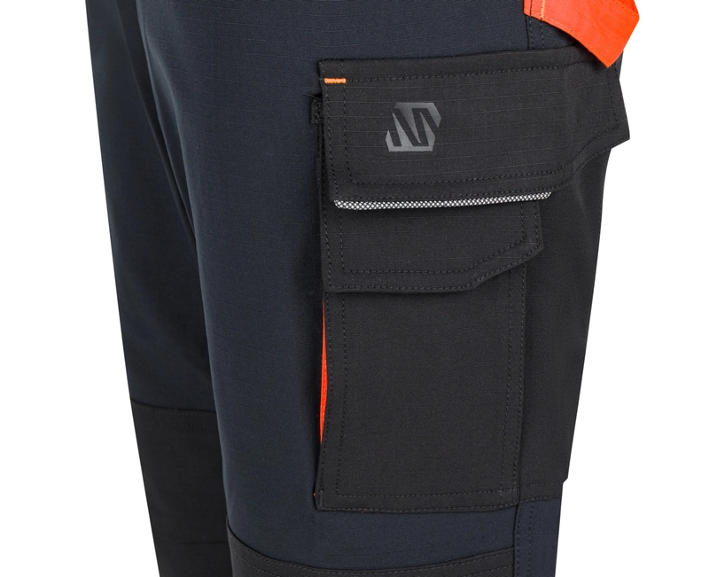 Bennon VESPER Bibpants blue/black