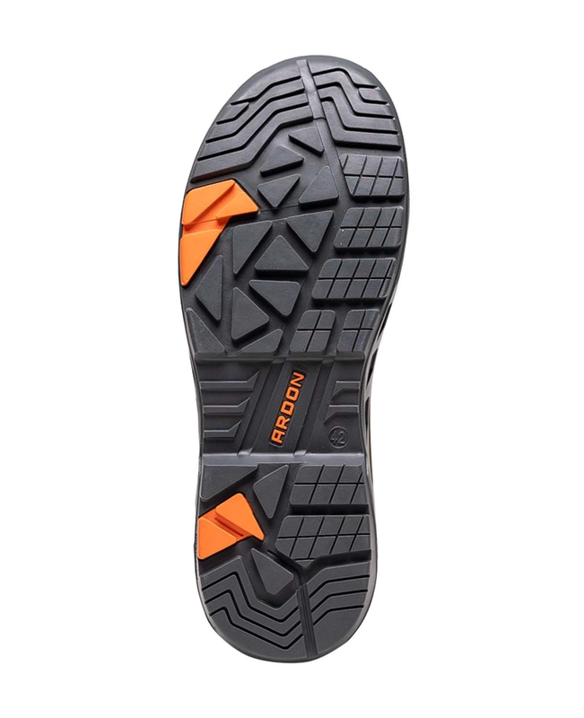 Bezpečnostná obuv ARDON®ULTRITE®S3S LOW - zelená 37