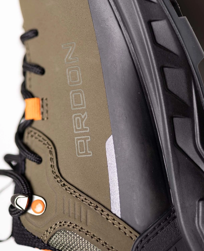 Bezpečnostná obuv ARDON®ULTRITE®S3S LOW - zelená 37