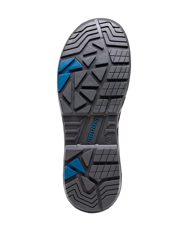 Bezpečnostná obuv ARDON®ULTRITE®S3S LOW - čierna 39