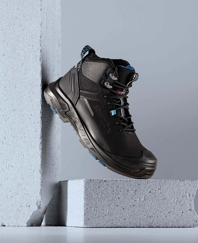Bezpečnostná obuv ARDON®ULTRITE®S3S WINTER - čierna