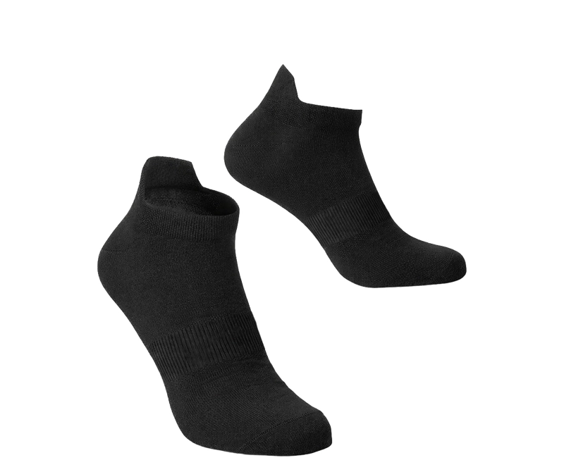 Bennon BASE Socks black low (3-pack)