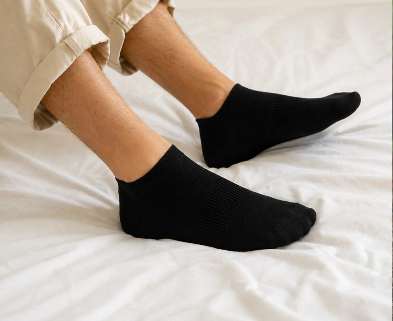 Bennon BASE Socks black low (3-pack)