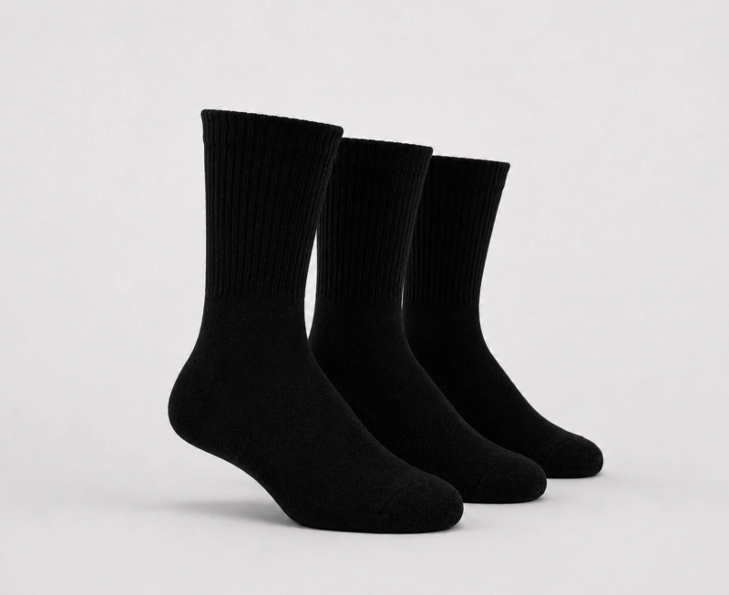 Bennon DUTY Socks black (3-pack)