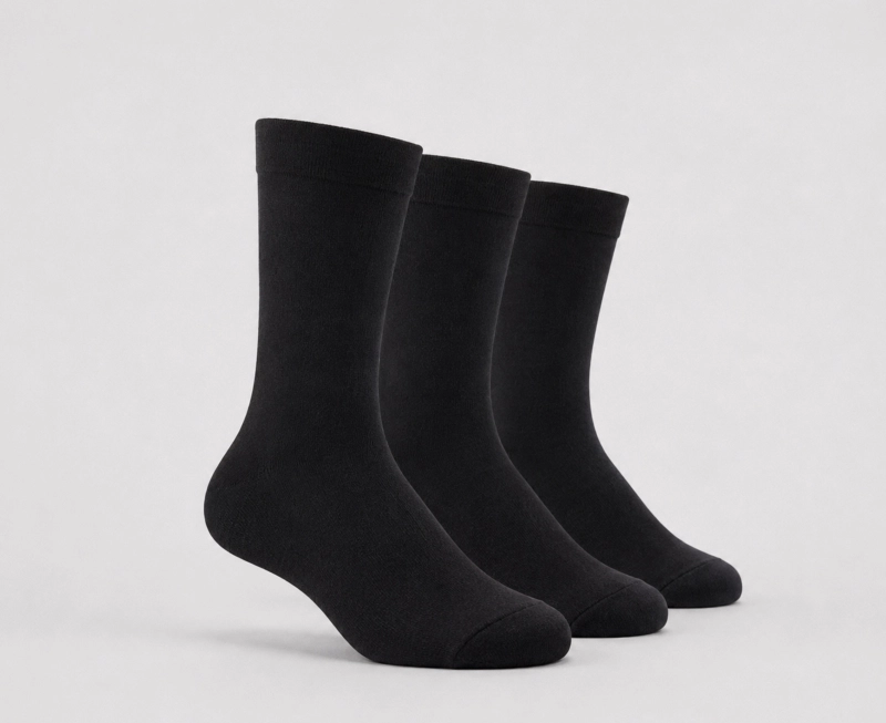 Bennon WORK Socks black (3-pack)