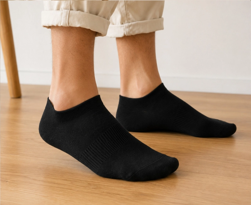 Bennon BASE Socks black low (3-pack)