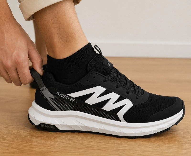 Bennon BASE Socks black low (3-pack)