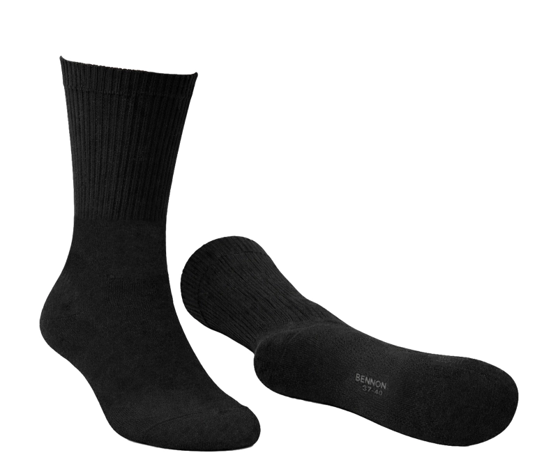 Bennon DUTY Socks black (3-pack)