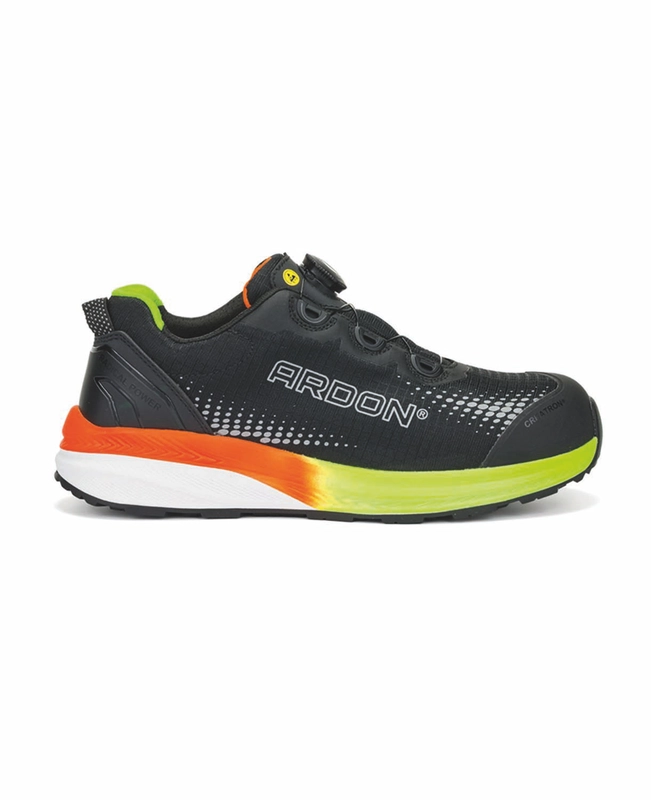 Bezpečnostná obuv ARDON®CREATRON LOW S3S ESD - neon