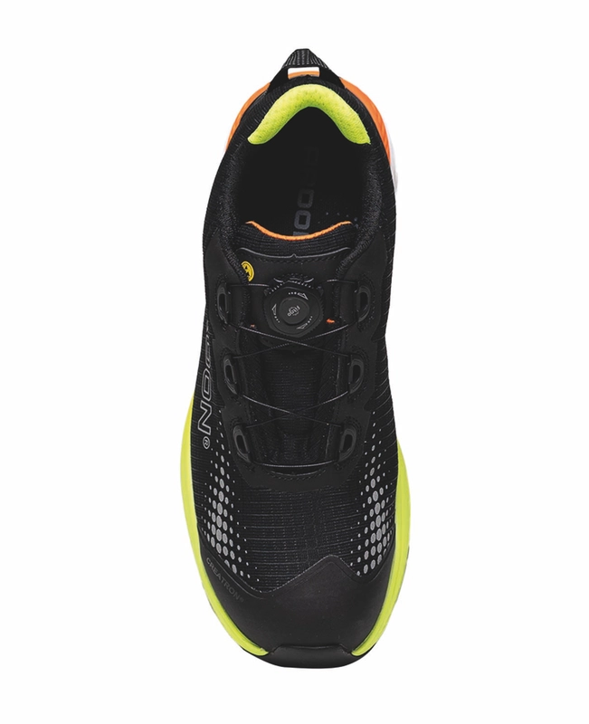 Bezpečnostná obuv ARDON®CREATRON LOW S3S ESD - neon