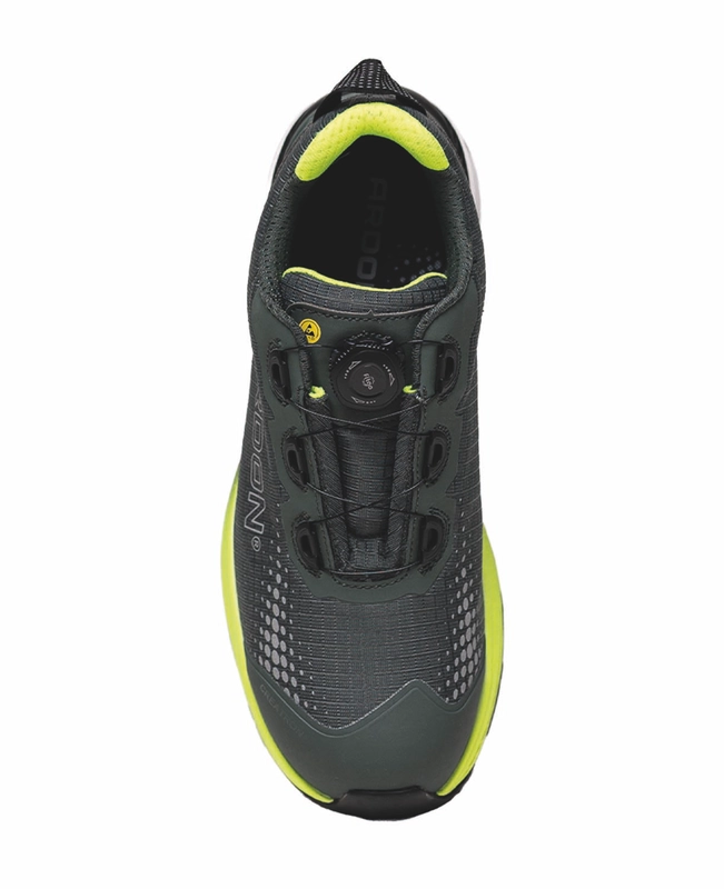 Bezpečnostná obuv ARDON®CREATRON LOW S3S ESD - zelená