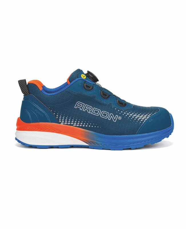 Bezpečnostná obuv ARDON®CREATRON LOW S3S ESD - modrá