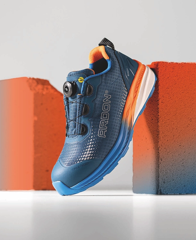 Bezpečnostná obuv ARDON®CREATRON LOW S3S ESD - modrá
