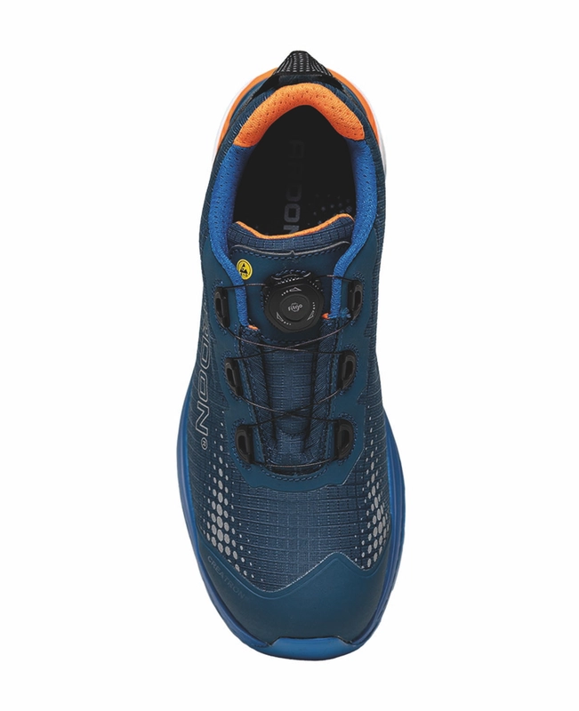 Bezpečnostná obuv ARDON®CREATRON LOW S3S ESD - modrá